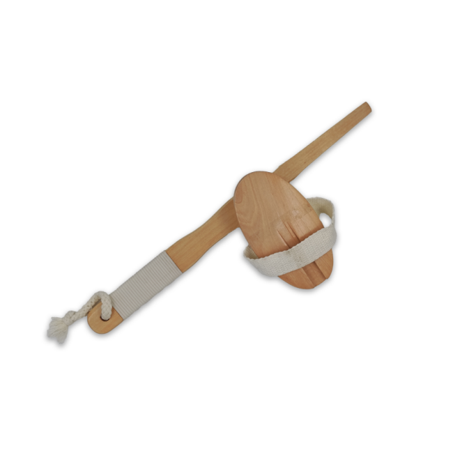 BACK MASSAGE BRUSH WITH WOOD HANDLE BB-7020 - 4