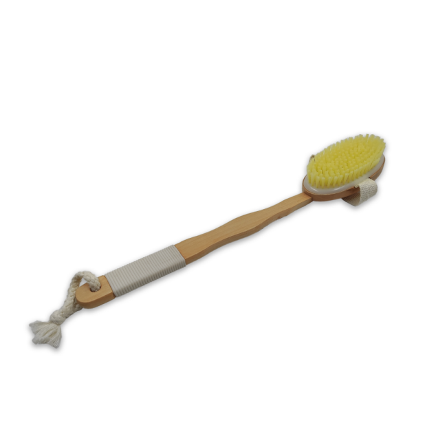 BACK MASSAGE BRUSH WITH WOOD HANDLE BB-7020 - 6