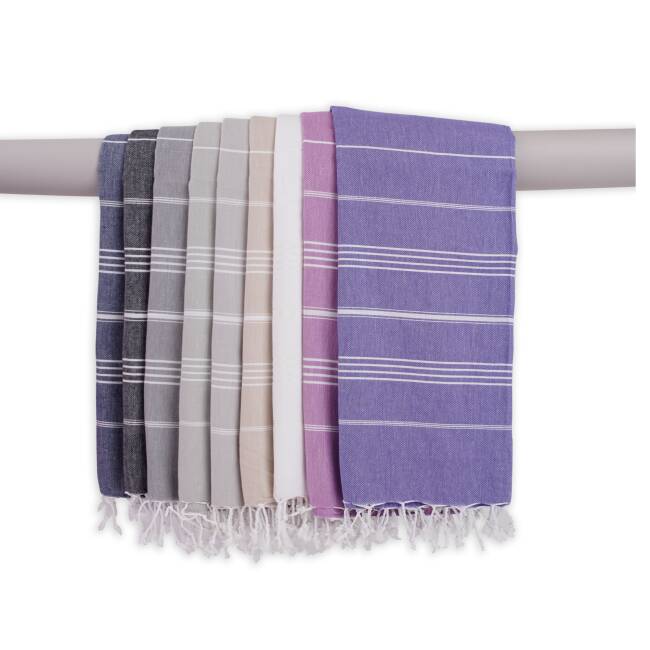 FAMILY PACK TURKISH PESHTEMAL TOWELS - 1