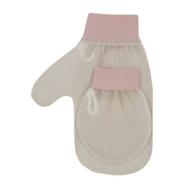 FEEL FINE EXFOLIATING GLOVES DK-012C-L - 2