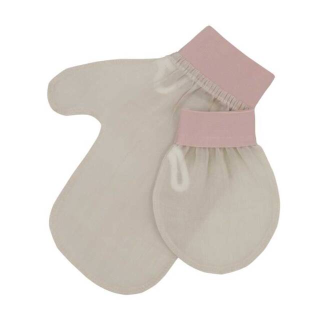 FEEL FINE EXFOLIATING GLOVES DK-012C-L - 3