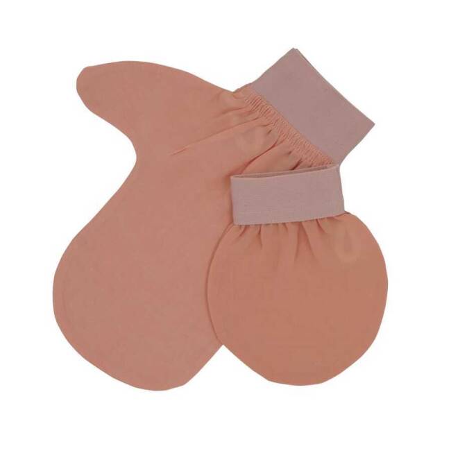 FEEL FINE EXFOLIATING GLOVES DK-012P-L - 2