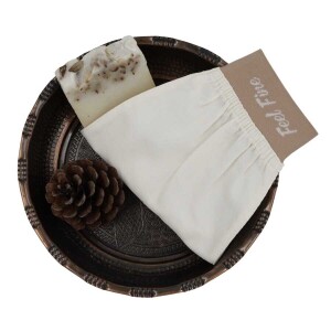 FEEL FINE EXFOLIATING GLOVES DK-045L - 9