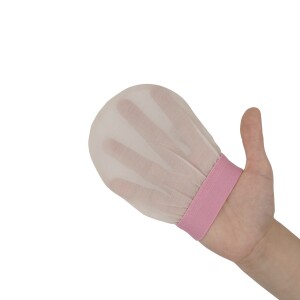 FEEL FINE TURKISH 100% RAW COCOON SILK EXFOLIATING FACE AND BODY GLOVES - 1