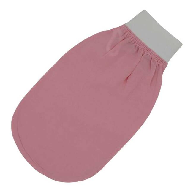 FEEL FINE TURKISH EXFOLIATING GLOVES CANDY PINK - 16