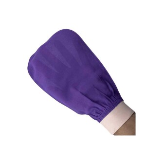 FEEL FINE TURKISH EXFOLIATING GLOVES PURPLE - 12