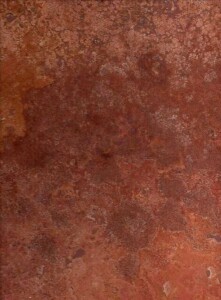 MARBLES TRAVERTINE RED CC - 1