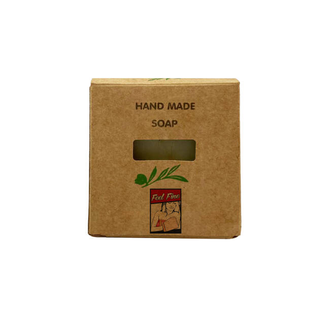 NATURAL HANDMADE SOAP ZY-001 BY FEEL FINE - 3