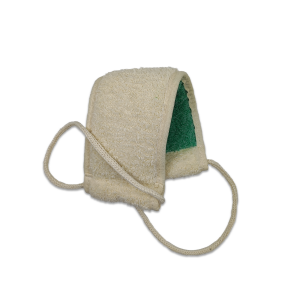 POLY - COTTON BACK MASSAGE LOOFAH PCL-6030 - 8