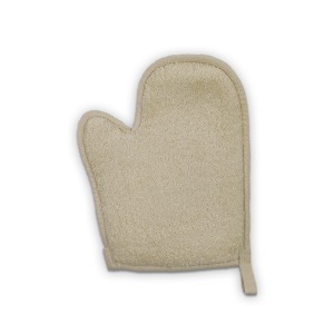 POLY - COTTON BATH GLOVE WITH THUMB PCL-6047 - 5