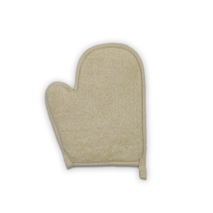 POLY - COTTON BATH GLOVE WITH THUMB PCL-6047 - 9