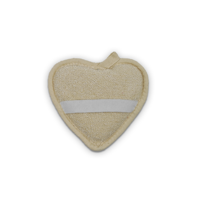 POLY - COTTON HEART LOOFAH PCL-1400 - 7