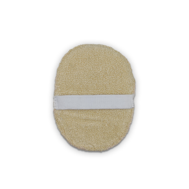 POLY - COTTON OVAL CHUBBY LOOFAH PCL-6054 - 3