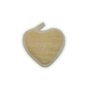 PUMPKIN HEART LOOFAH BL-1301 - 1