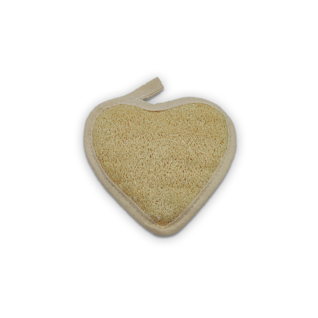 PUMPKIN HEART LOOFAH BL-1301 - 2