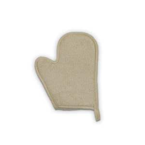 SISAL BATH GLOVE WITH THUMB SL-0045 - 3