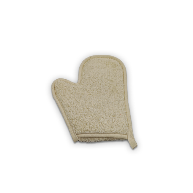 SISAL BATH GLOVE WITH THUMB SL-0045 - 4