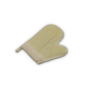 SISAL BATH GLOVE WITH THUMB SL-0045 - 5