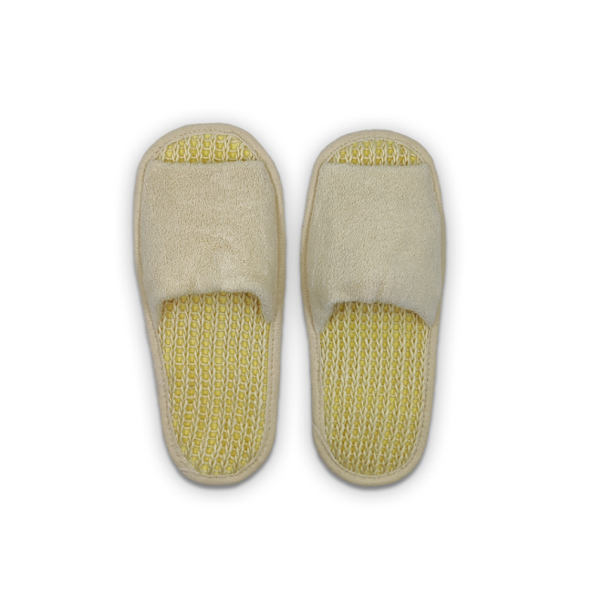 SISAL FOOT MASSAGE SLIPPERS SS-0106 - 1