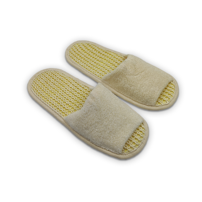 SISAL FOOT MASSAGE SLIPPERS SS-0106 - 4