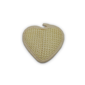 SISAL HEART LOOFAH SL-1202 - 2