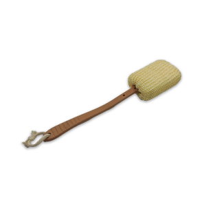 SISAL LOOFAH WITH WOODEN HANDLE SL-0021 - 2