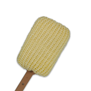 SISAL LOOFAH WITH WOODEN HANDLE SL-0021 - 4