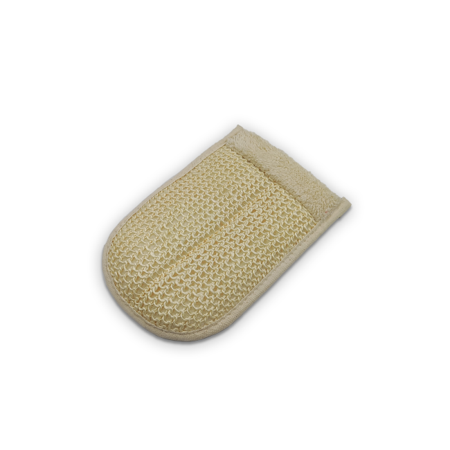 SISAL SPA SET BACK SCRUBBER AND BATH GLOVE - 6