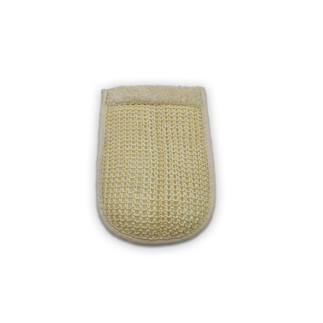 SISAL & TOWEL BATH GLOVE SL-0038 - 2