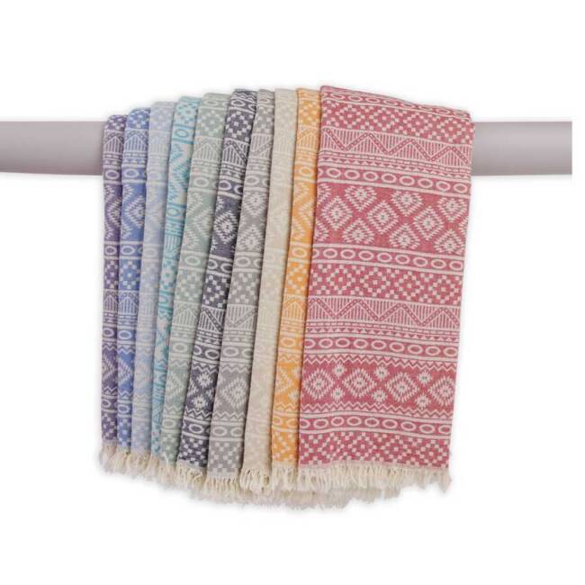 TURKISH PESHTEMAL TOWELS PLJ061 - 2