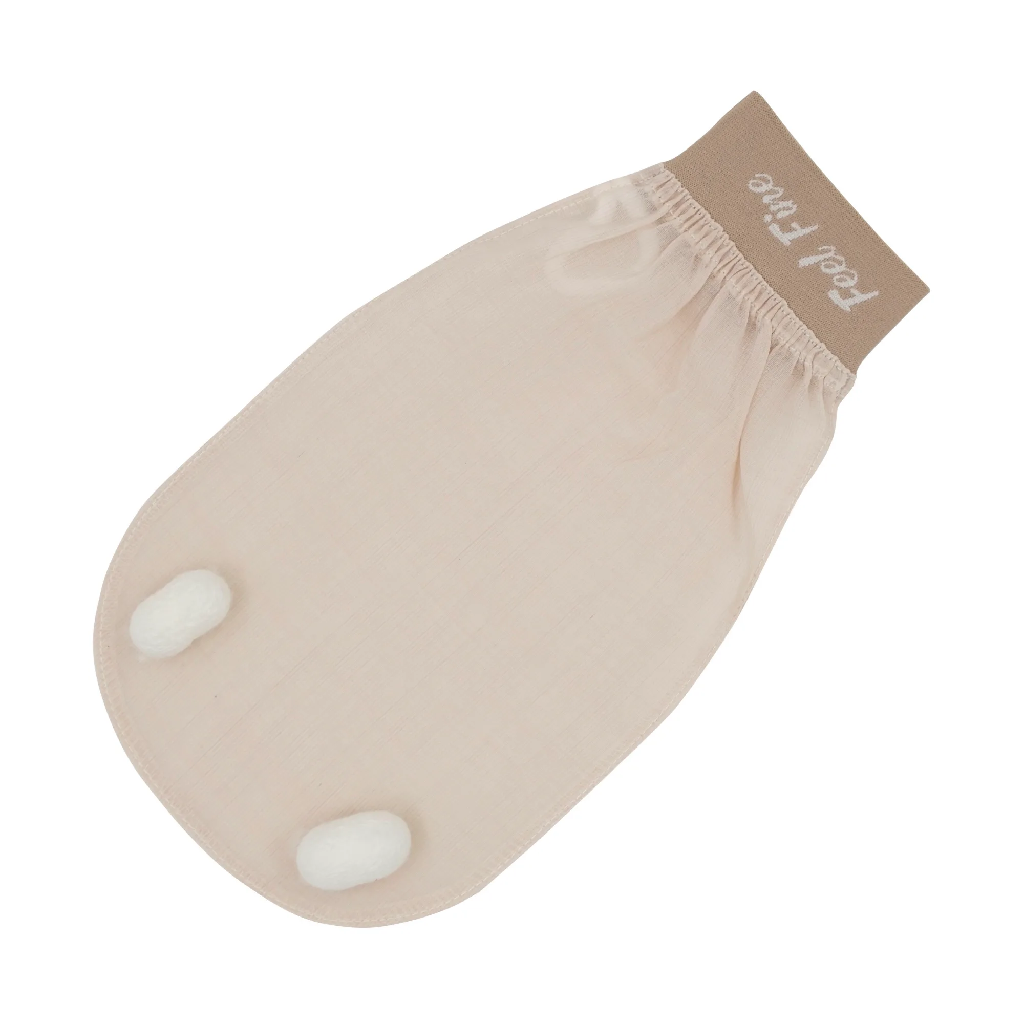 Silk Exfoliating Mitt – 100% Raw Turkish Cocoon for Body & Sensitive Skin | Feel Fine - Image 9