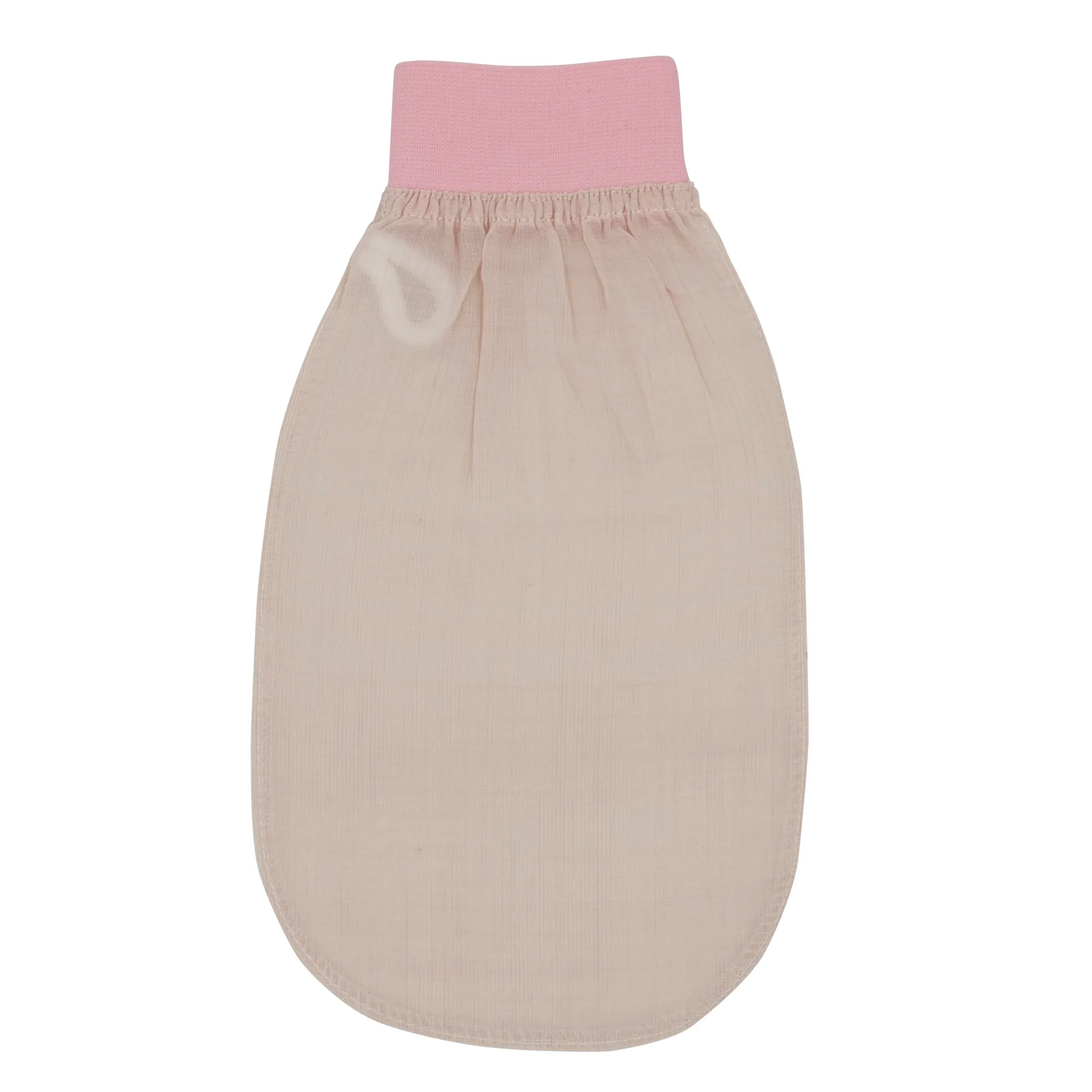 Silk Exfoliating Mitt – 100% Raw Turkish Cocoon for Body & Sensitive Skin | Feel Fine - Image 6