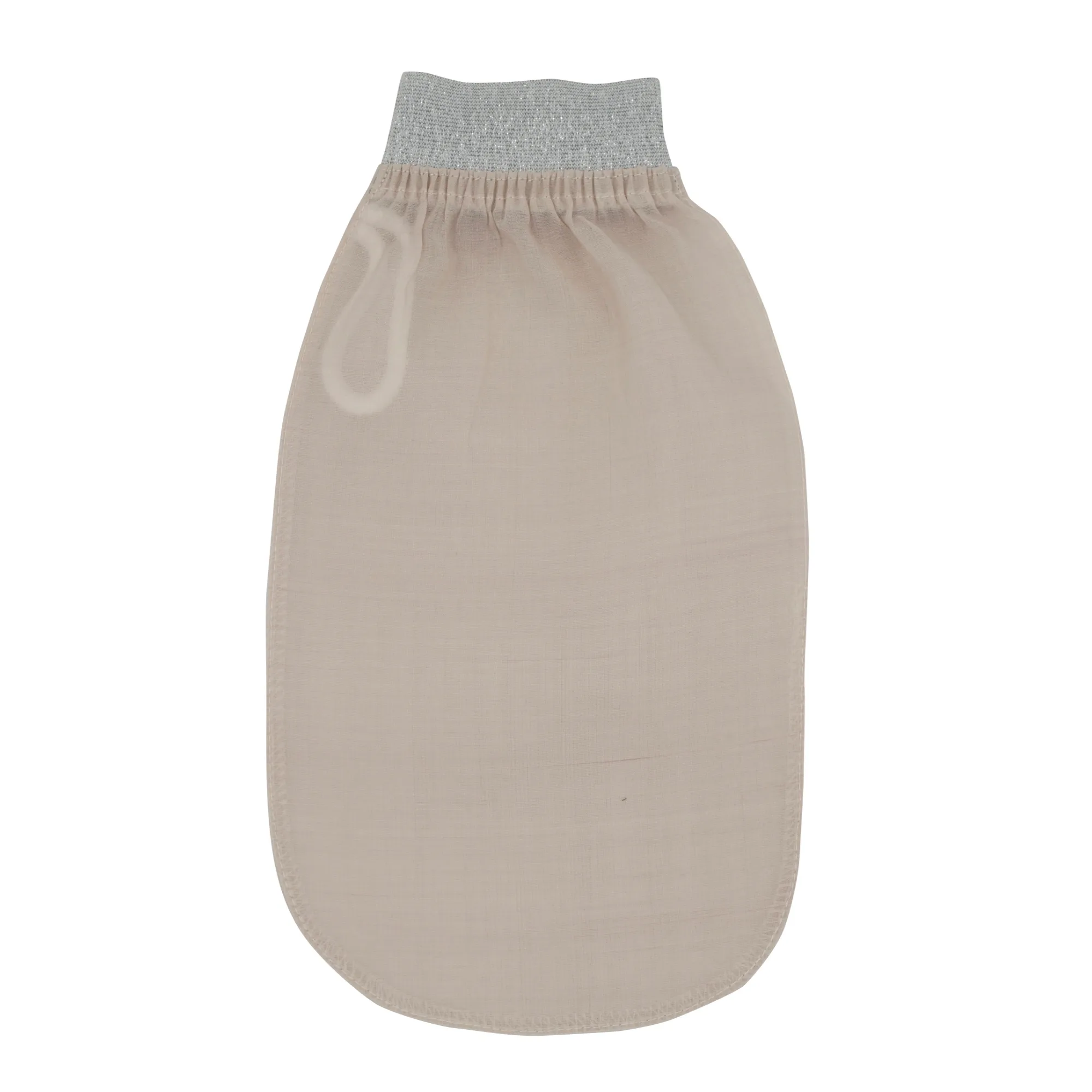 Silk Exfoliating Mitt – 100% Raw Turkish Cocoon for Body & Sensitive Skin | Feel Fine - Image 10