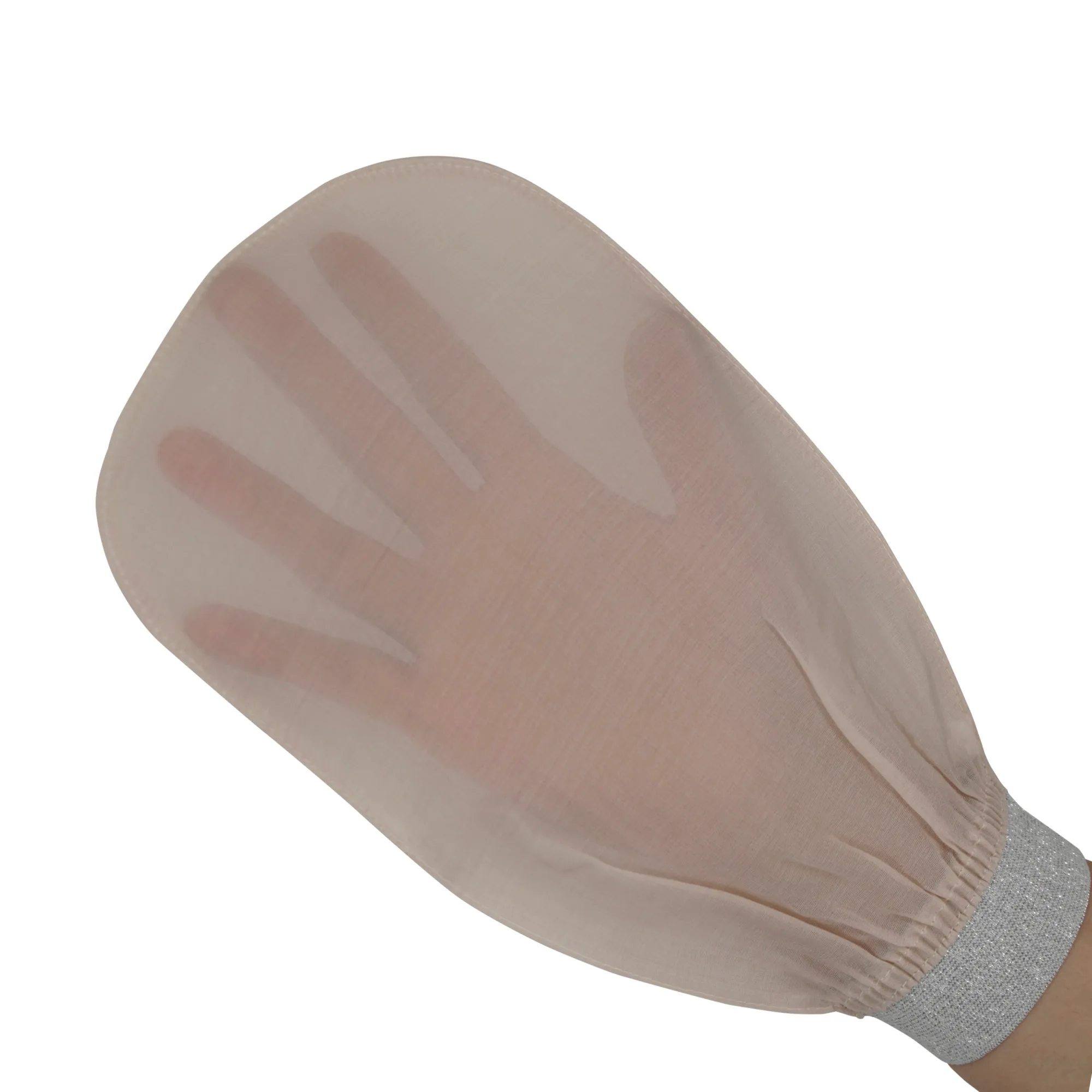 Silk Exfoliating Mitt – 100% Raw Turkish Cocoon for Body & Sensitive Skin | Feel Fine - Image 11