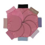 Turkish Exfoliating Face Mitt – Natural Plant Silk (Candy Pink) | Feel Fine