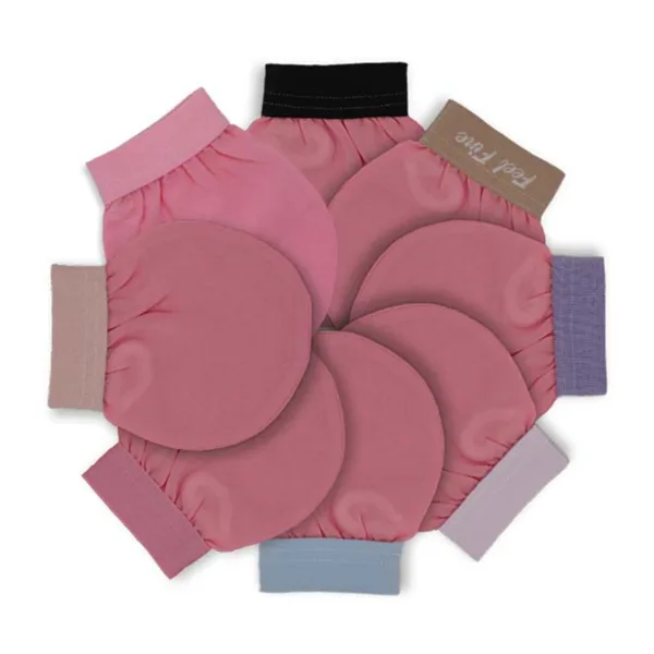 Turkish Exfoliating Face Mitt Candy Pink