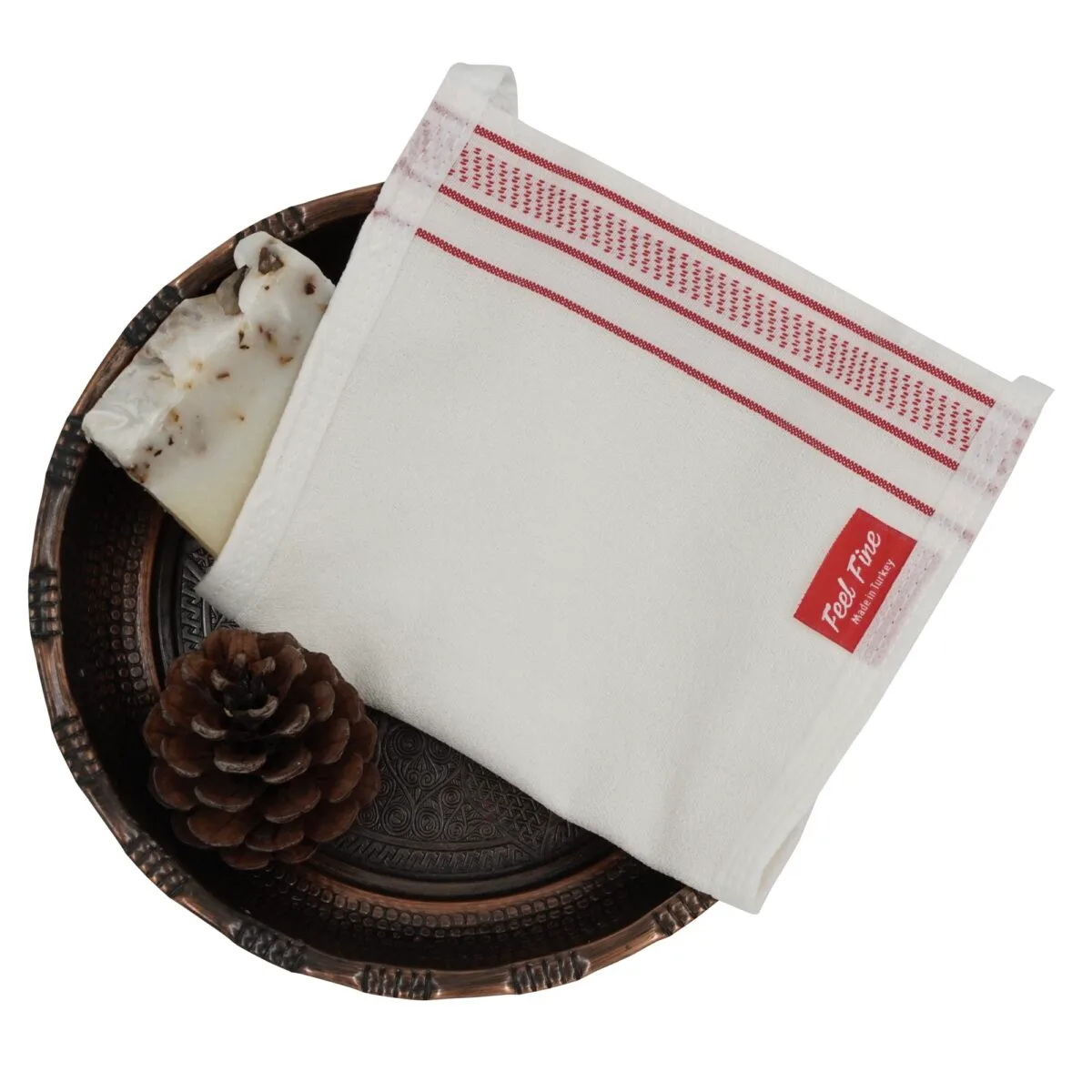 Feel Fine Exfoliating Gloves DK-005 - Image 2