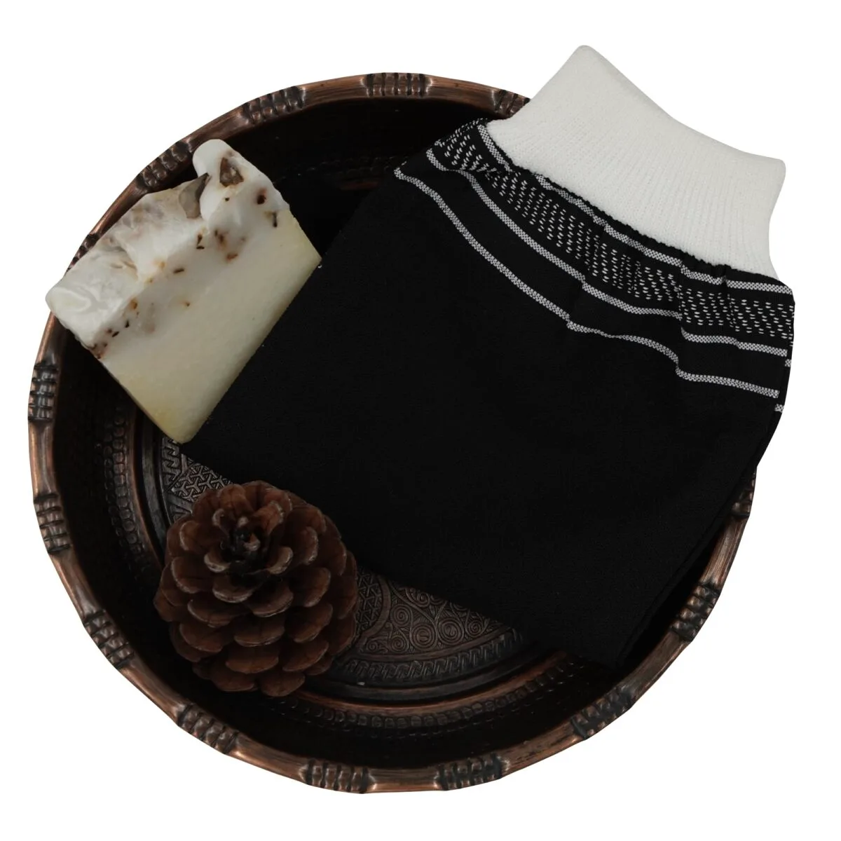 Feel Fine Exfoliating Gloves DK-005B-L - Image 3