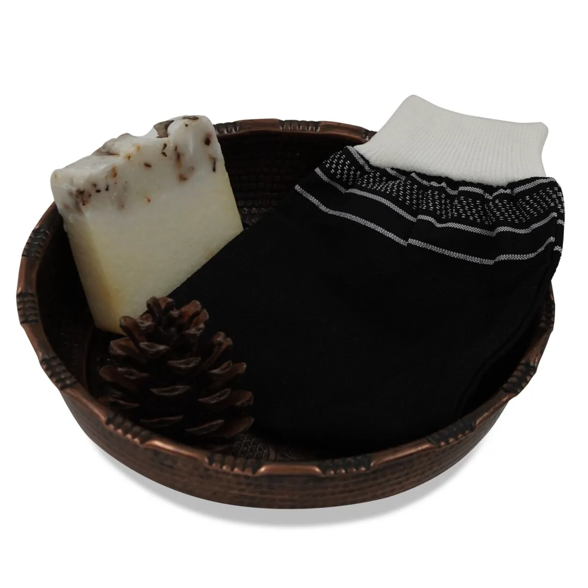Feel Fine Exfoliating Gloves DK-005B-L - Image 4