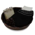 Feel Fine Exfoliating Gloves DK-005B-L - Image 4