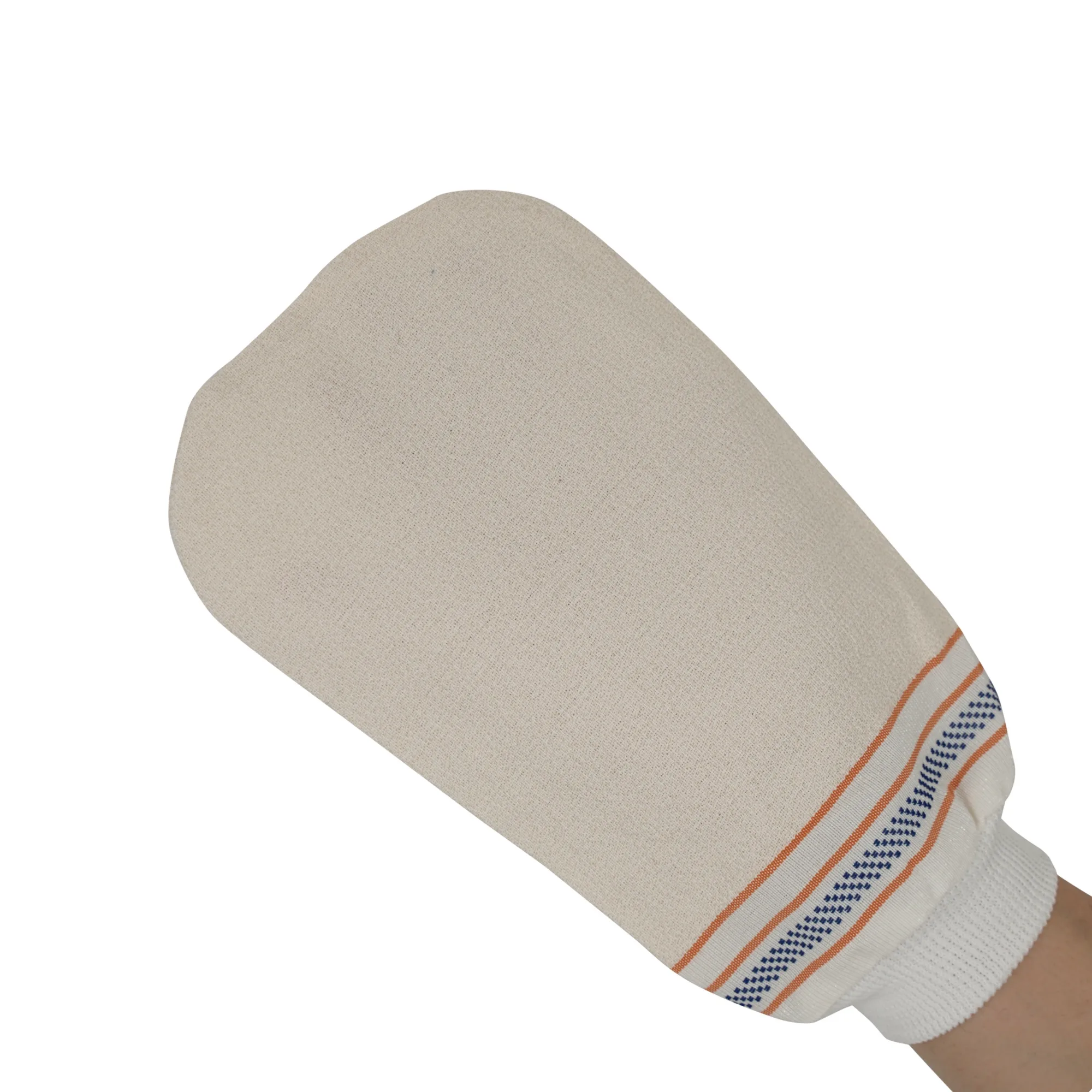 Exfoliating Bath Glove – Thick Weave, Viscose & Polyester Blend | Feel Fine - Image 2