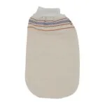 Exfoliating Bath Glove – Thick Weave, Viscose & Polyester Blend | Feel Fine
