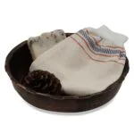 Exfoliating Bath Glove – Thick Weave, Viscose & Polyester Blend | Feel Fine - Image 6