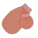 Turkish Exfoliating Face Mitt Salmon Pink | Feel Fine - Image 3