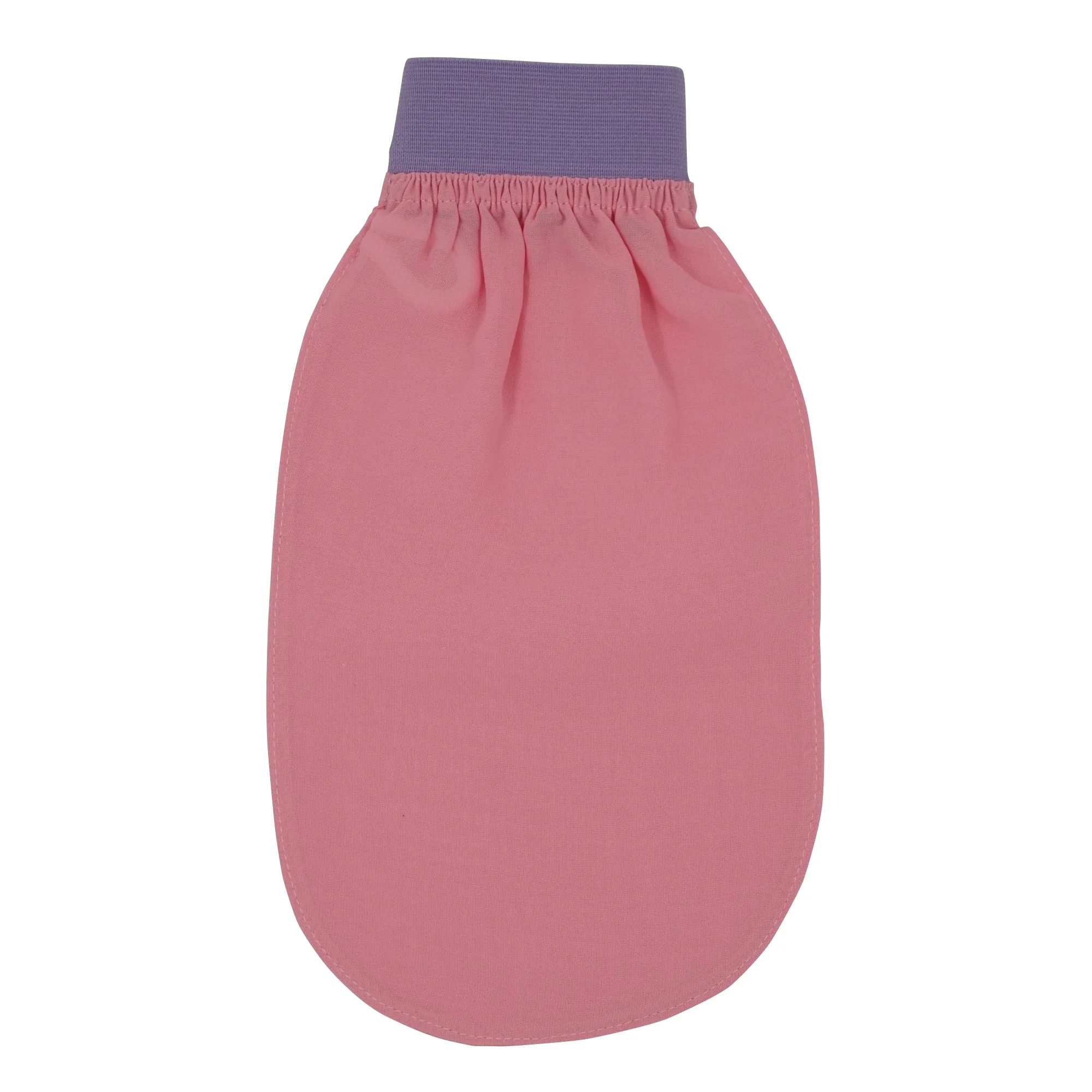 Turkish Exfoliating Gloves – Natural Plant Silk Kese (Candy Pink) | Feel Fine - Image 5