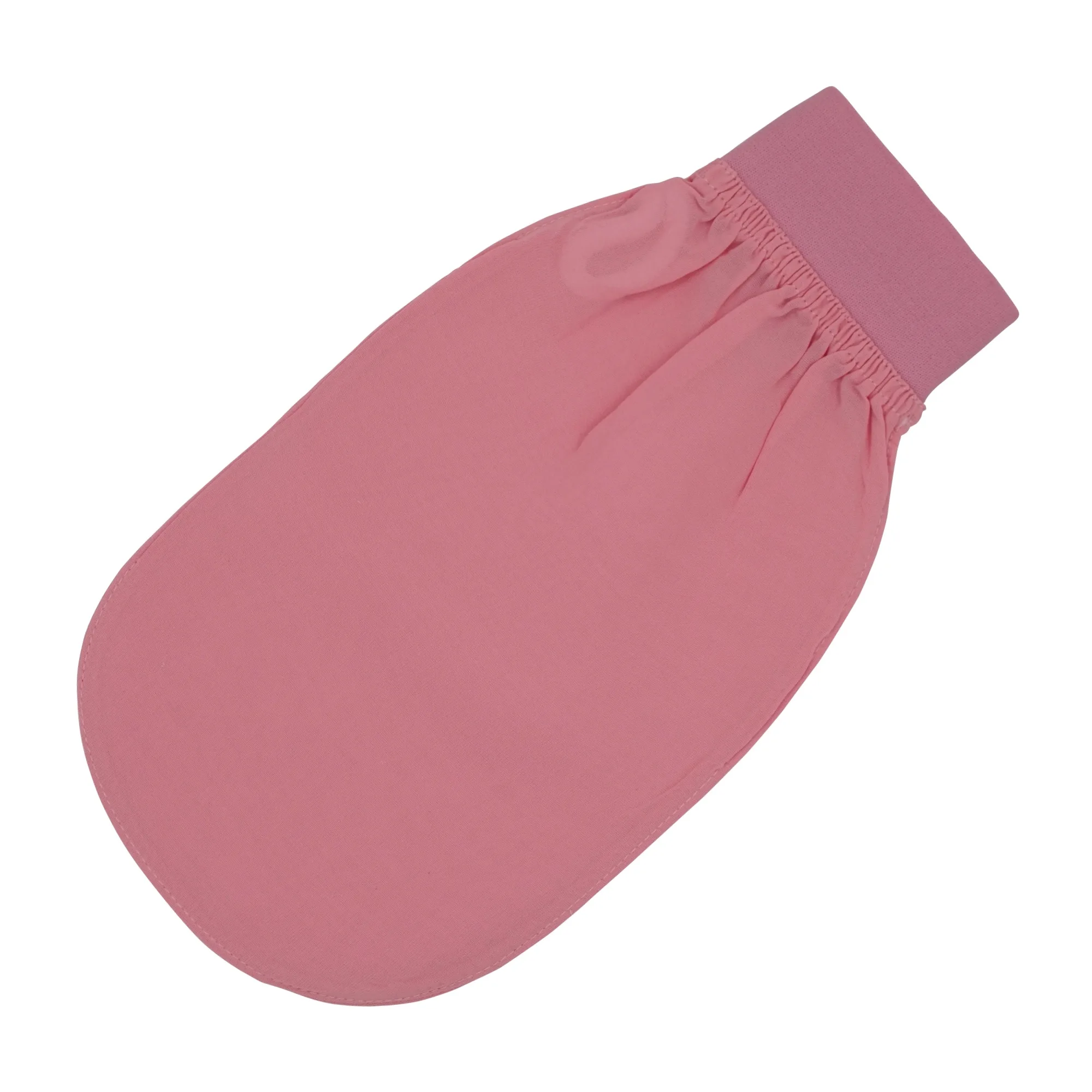 Turkish Exfoliating Gloves – Natural Plant Silk Kese (Candy Pink) | Feel Fine - Image 7