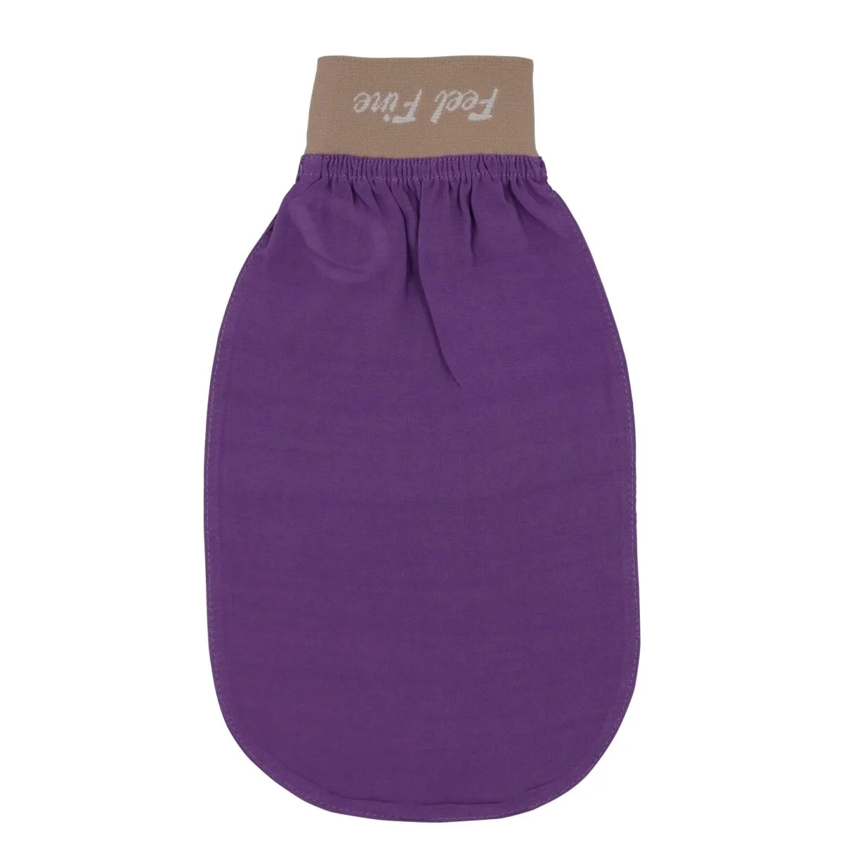 Turkish Exfoliating Gloves Purple | Feel Fine - Image 5