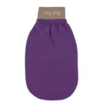 Turkish Exfoliating Gloves Purple | Feel Fine - Image 5