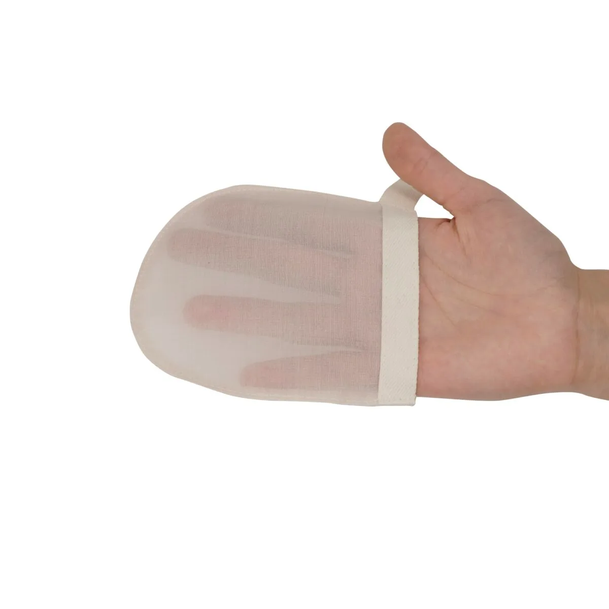 Feel Fine Exfoliating Face Mitt DK-011C - Image 5