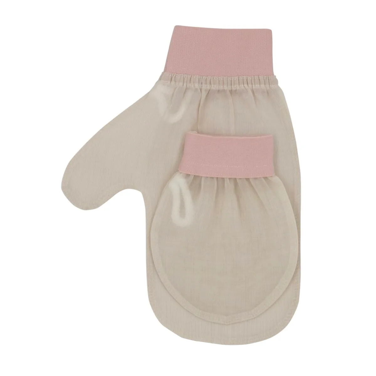 Feel Fine Exfoliating Gloves DK-012C-L - Image 2